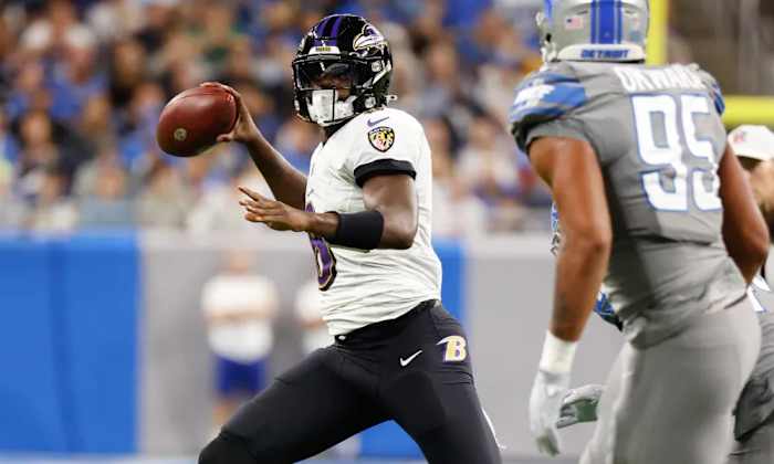 Baltimore Ravens quarterback Lamar Jackson is one of the highest-graded quarterbacks in the NFL according to PFF.